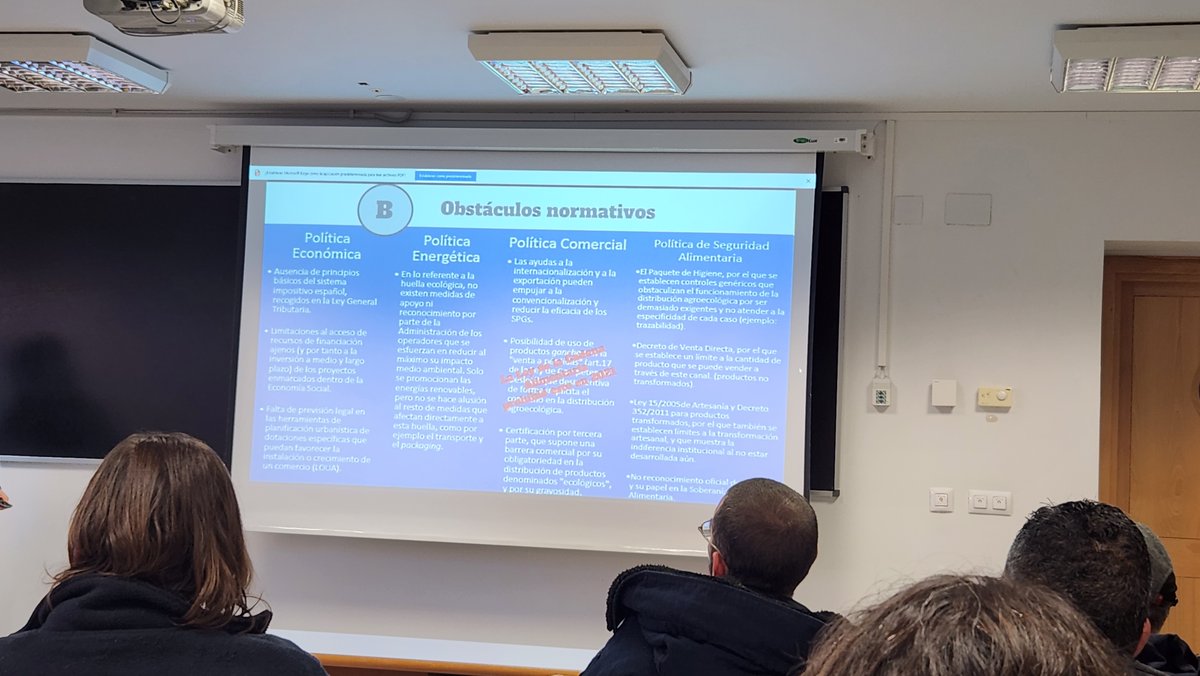 Panel: "Hacia políticas públicas agroecológicas". Seguimos con el día 3 del #IXCongreso de #agroecología.