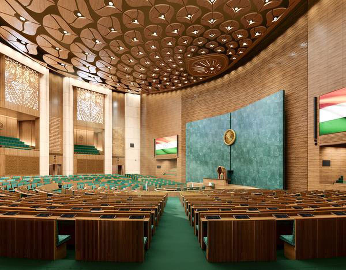 drkiritpsolanki's tweet photo. The New Parliament House is ready!

The President Draupadi Murmu will address the Joint Session from New Lok Sabha House on 31st January 2023.

The Budget will be presented by Srimati Nirmala Sitharaman from the new Lok Sabha House on 1st February, 2023. @rashtrapatibhvn https://t.co/CQOj6l9ViV