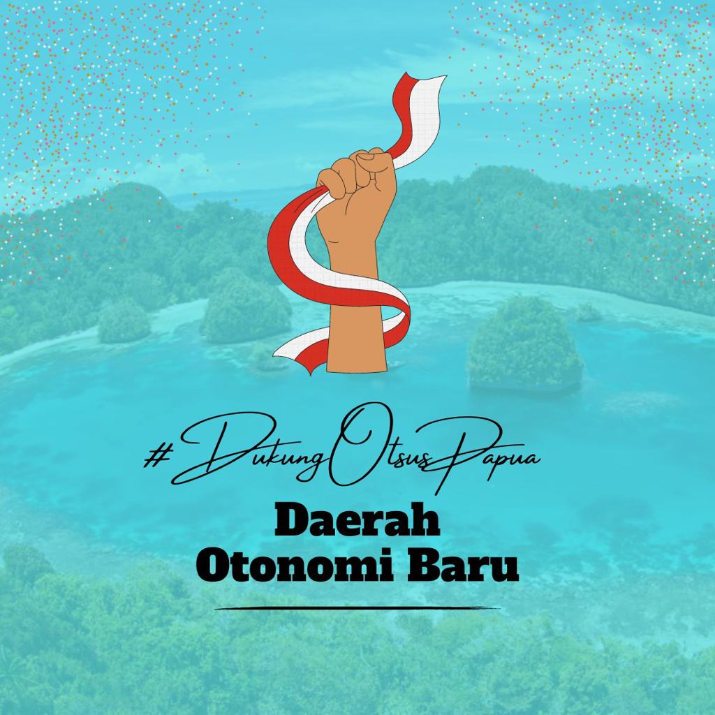 S4D46's tweet photo. Otsus nyata mengangkat harkat dan martabat masyarakat Papua. Dengan #Otsus, masyarakat #Papua dapat membangun daerah dan kesejahteraannya lebih terjamin. https://t.co/WMU2eZaluY