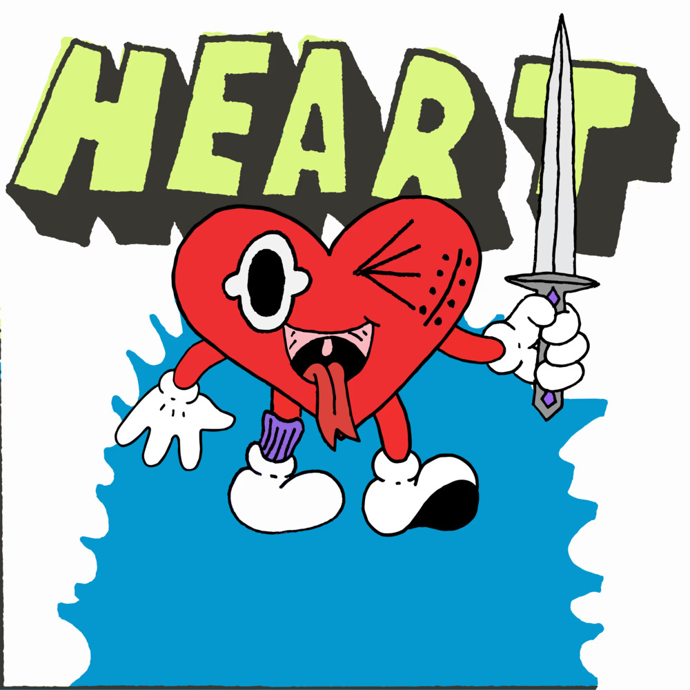 Added another to the collection.🗡️😜
Salute to everyone at <a href="/HeartNFTs/">The Heart Project</a> for sticking to the vision. This is one project that has major potential to make noise in this space.