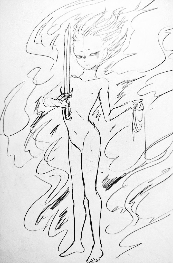 別垢に避難中に描いたやつとか 
