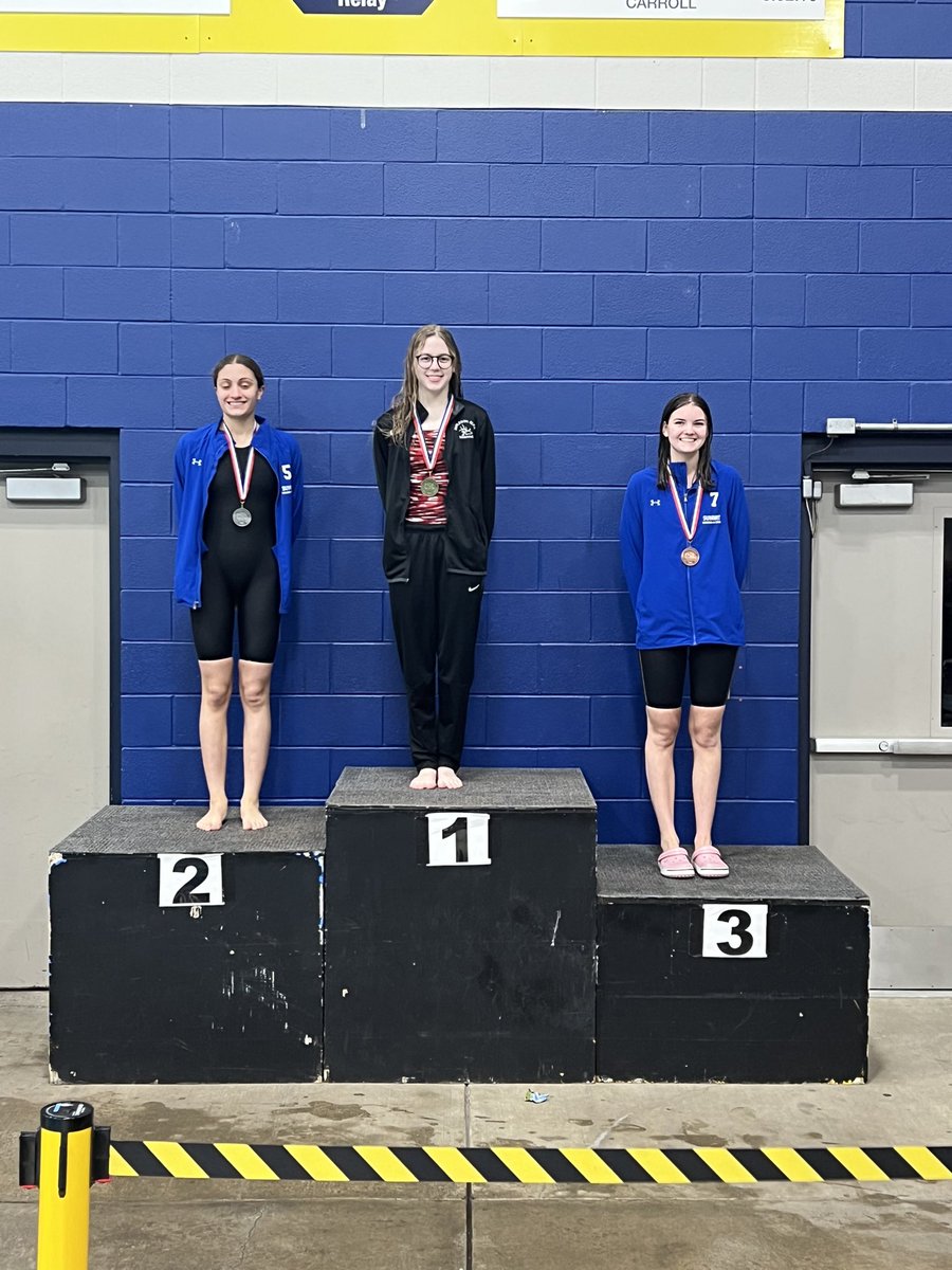 coachmutt's tweet photo. 🥇 Congratulations to the Summit HS Girls Swim Team for winning District 8-5A tonight. 🥇

🏆The first ever Girls District Championship in school history!🏆

Super proud of my swimmer - Emma Lynn

🥇 - on 2 championship relays
🥉 - 100 backstroke
4th in 50 freestyle https://t.co/lIQ2TRWV8e