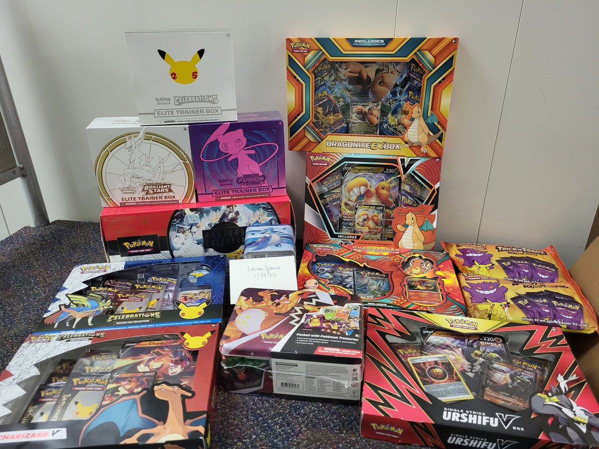 Selling my sealed Pokemon collection.  I'd like to get $750 shipped or best offer.  I can ship internationally.