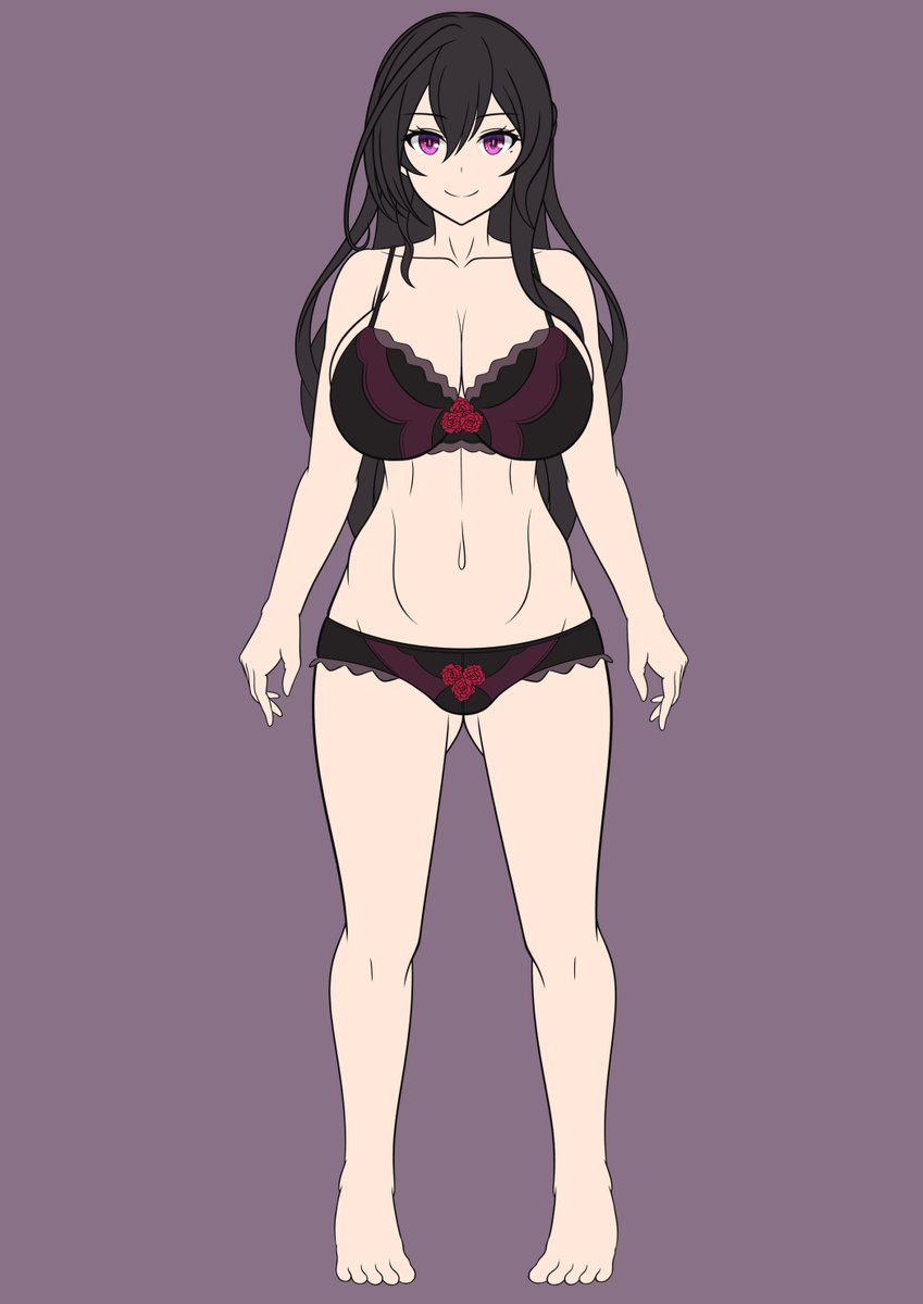 #オリキャラは性癖の見本市
original chara based on my PSO2 chara 😌👌👌👌 