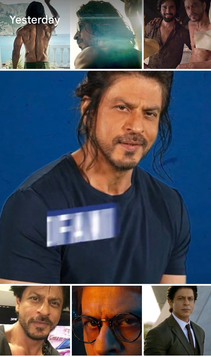 dalene2629's tweet photo. It's official. Finally started a photo album, a pleasant work in progress!
#ShahRukhKhan to love & live for! I declare I'm completely bonkers over this fellow. No need to worry I'm just off my rocker for a bit!
#5DaysForPathaan https://t.co/tRsI8Vy7WT
