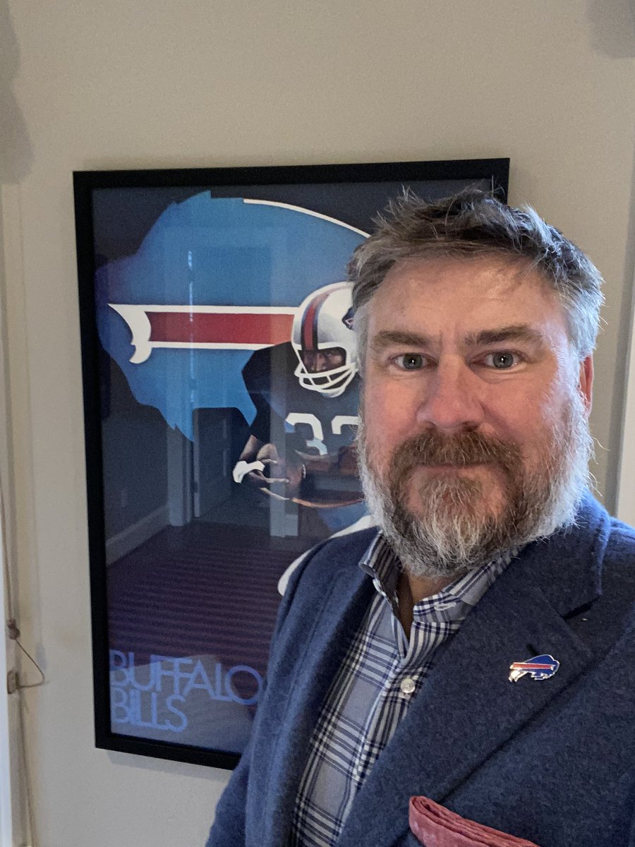 The #playoffbeard continues. Off to Buffalo for the next challenge for the <a href="/BuffaloBills/">Buffalo Bills</a>. I will love <a href="/Bengals/">Cincinnati Bengals</a> before and after the game for their care of <a href="/HamlinIsland/">𝐃𝐚𝐦𝐚𝐫 𝐇𝐚𝐦𝐥𝐢𝐧</a> but it is all #BillsMafia for 3 hours starting at 3pm on Sunday.