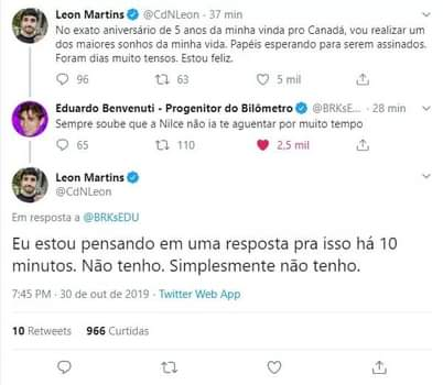 salu70220788's tweet photo. Leon ficou sem reação https://t.co/fULNXmAkHB