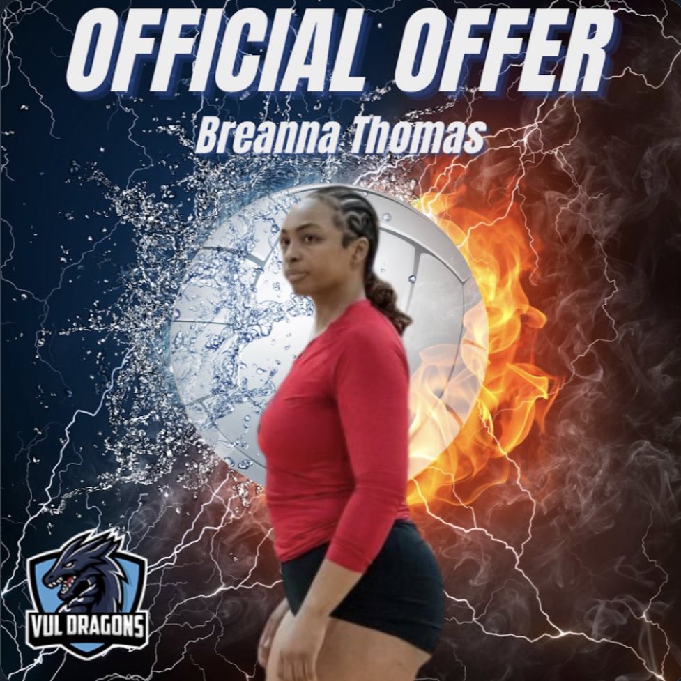 Bsteeez1207's tweet photo. Feeling blessed to have received an offer to continue playing volleyball at VUL!! #GoDragons Westfield Preparatory High School 6’1 Outside Hitter, 8.3% Ace avg, .347 Attack, 2.7 passing #IfYoureGoodGetBetterIfYoureBadDoBetter https://t.co/oYh2keq7zq