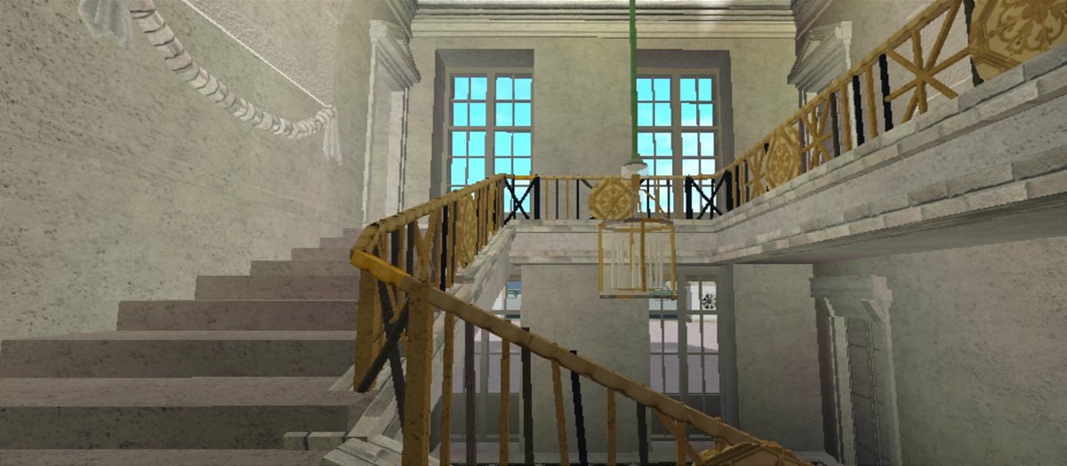 andyreno7's tweet photo. Petit trianon staircase 
@fruitmcnare 
@RBX_Coeptus @FroggyHopz_RBLX @BloxburgBuilds @BasicallyBlxbrg 
#bloxburg #bloxburgbuild #ROBLOX #robloxbloxburg #bloxburghouse #bloxburghack #Robloxdesign #Castle #versailles https://t.co/0C0nCZomZM