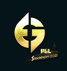 If EG beats Vitality today, I'll give away an Evil Geniuses (Gold) | Stockholm 2021 sticker to 10 people that retweet this tweet. 🧡