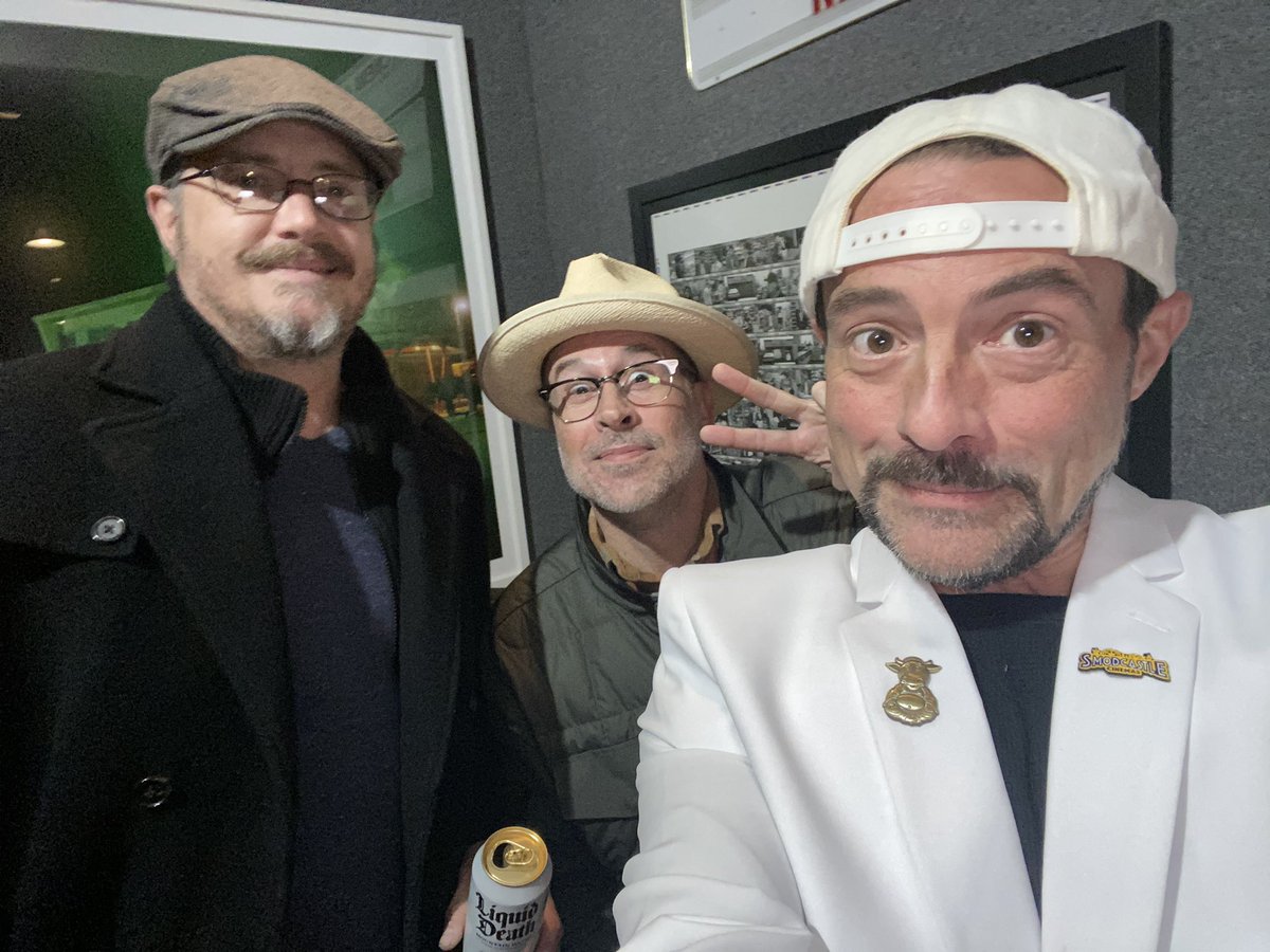 OG MALLRATS! Jeremy London, Jason Lee \u0026 me before tonight's sold out  @SmodCinemas screening of my second flick! Thanks to T.S. and Brodie for  making the trip, and thanks to everyone for, image size:1200x900
