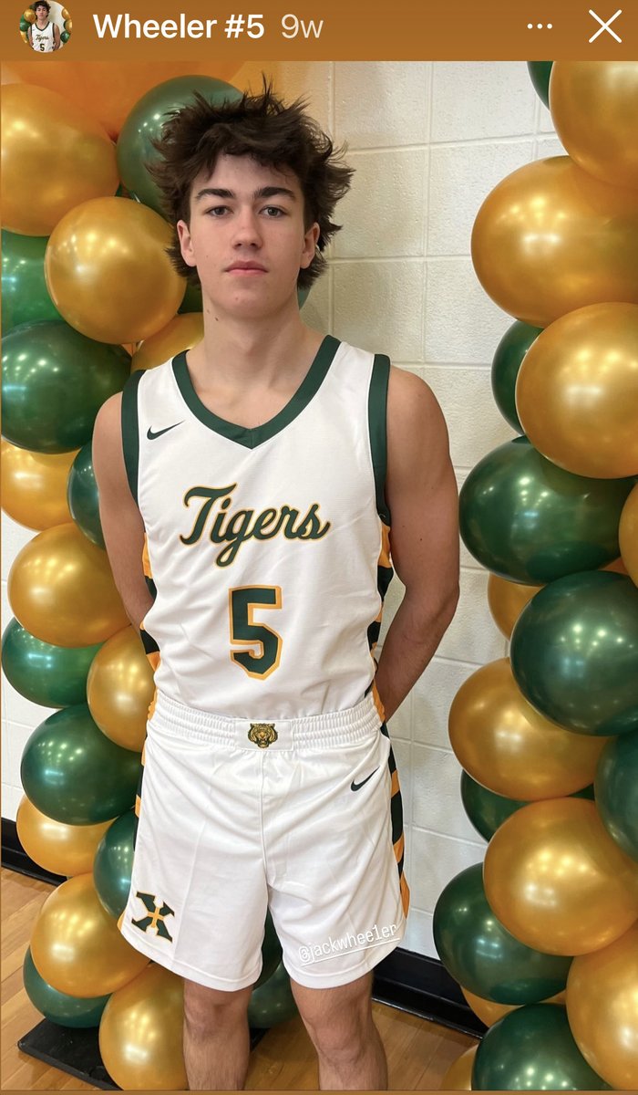 Tiger Basketball:  Happy Birthday Jack!  Great win on your day!  Thanks for your efforts every day!