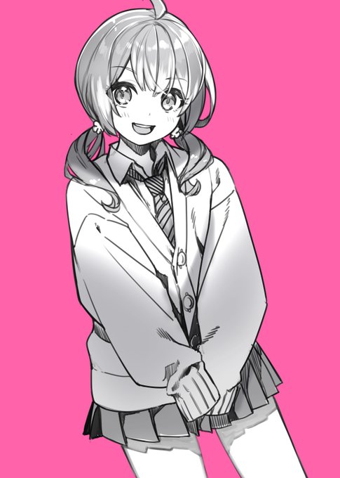 益子ちゃんらくがき 