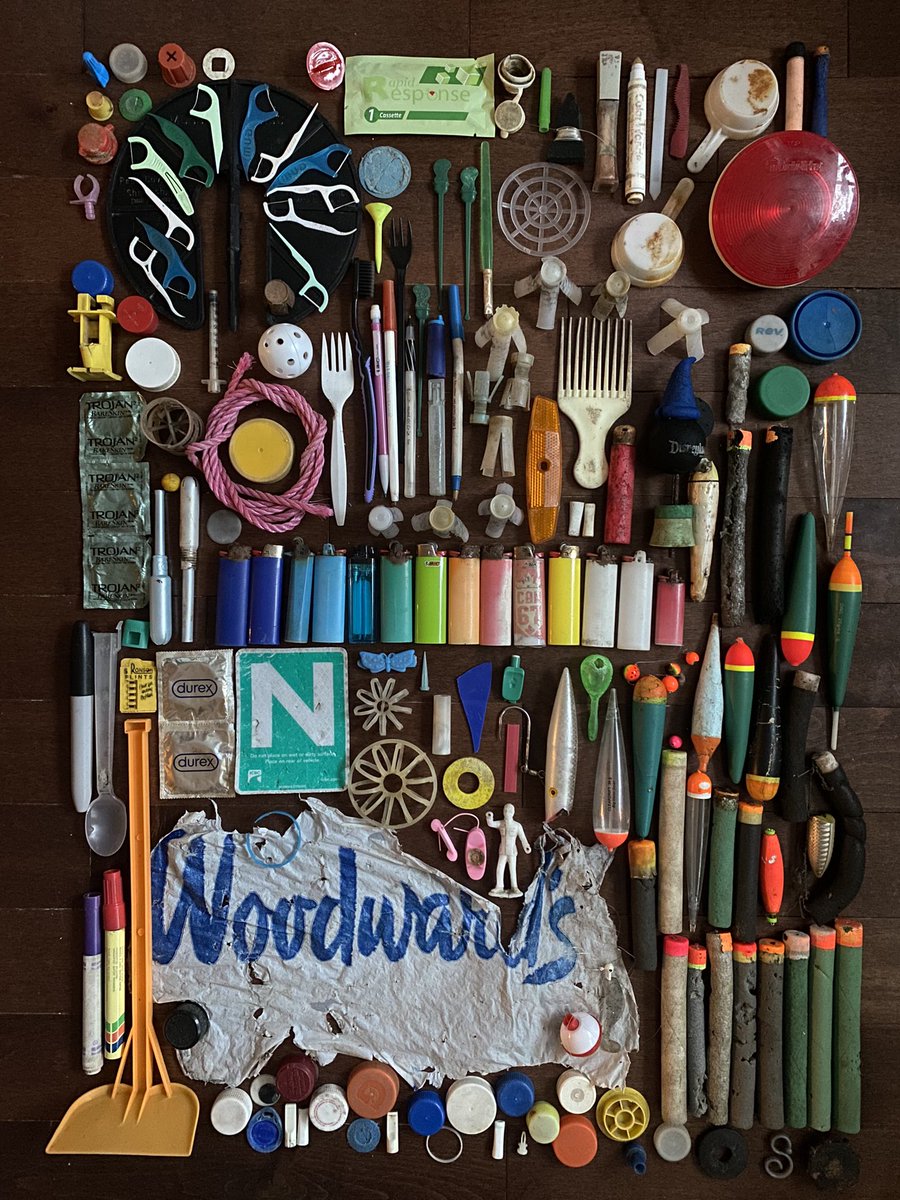 FraserRiverFind's tweet photo. Oh, January along the Fraser River.
I haven’t gotten out much but this is the haul so far this year.
Still some weeks from optimal beach cleaning but few minutes here and a few minutes there…
All the “pretty” colours, right?
#fraserriverfinds
#savethefraser https://t.co/WdUWmTnvsz
