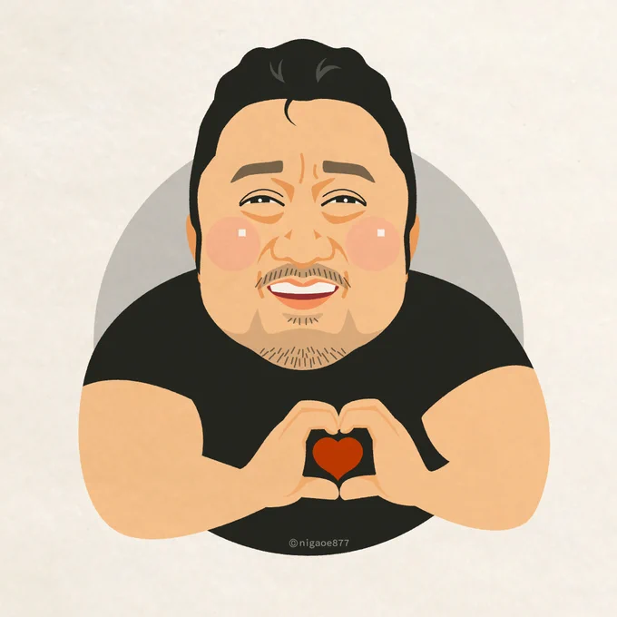 いっぱい見てもらえて嬉しいからこないだ描いたマドンソクも載せとこう。#마동석 