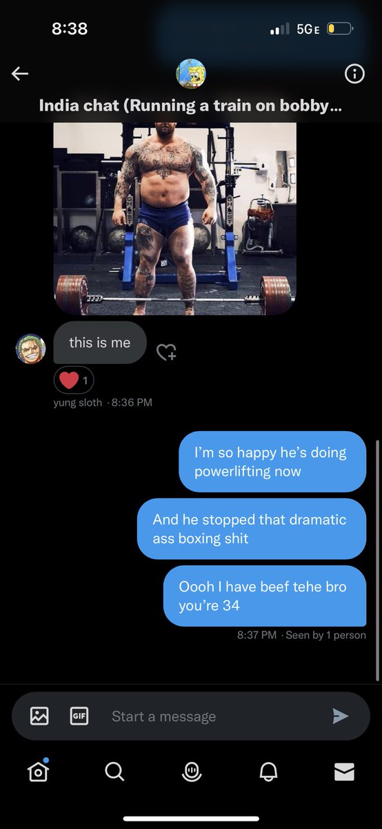 My opinion on the Eddie vs Thor beef https://t.co/25W90acvNQ