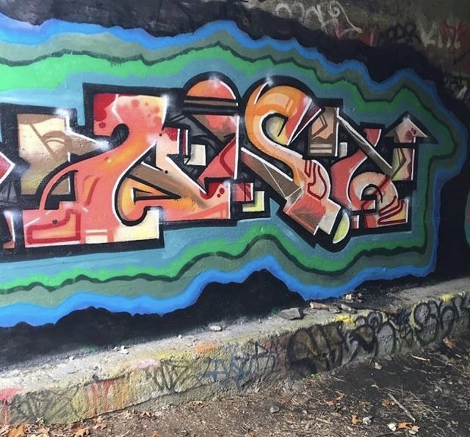 Damn did this joint in 2016. Feel like I was better back then. #graffitiart #graffite98 #art #artist #fills #montana #montanagold #boston @H3CZ #OpTicTexas