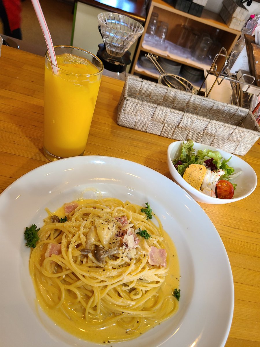 パスタ食いたくなったのでパスタ！