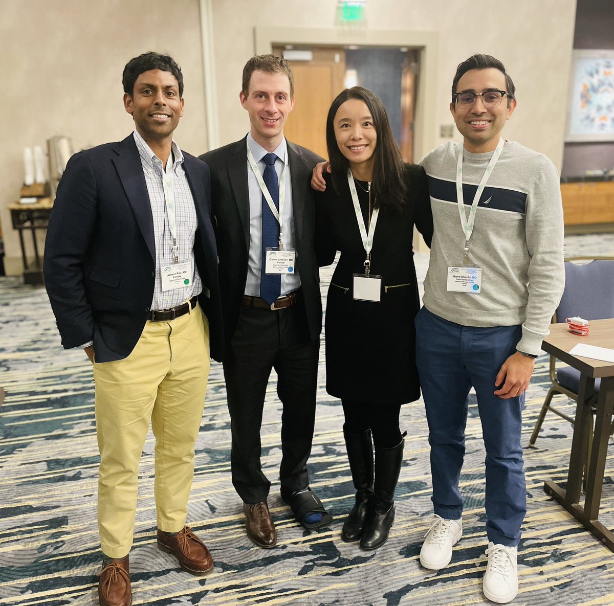 anh_nguyenMD's tweet photo. Always enjoy being a part of the @ForegutSociety motility hands on course. So great to see former residents and co-residents! @UTSWInternalMed @Ashwin_RaoV #garrettgreenan @rohitsharda11 https://t.co/fnzapr1AYl