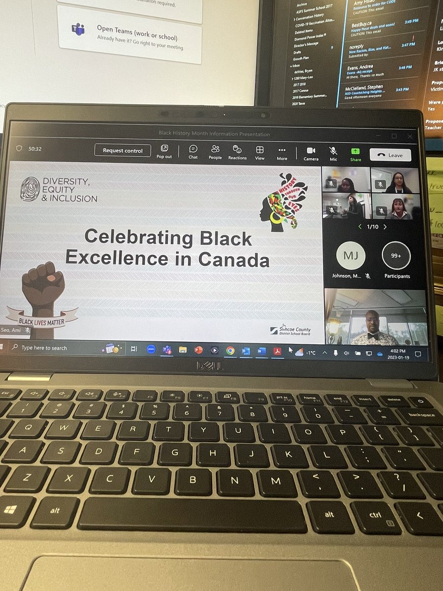 matt_webbe's tweet photo. It was great to have 200+ @SCDSB_Schools staff from all areas participating on Jan 19 2023 in @SCDSBequity learning about Black Excellence in Canada! @scdsb_hreo @SCDSBProgram @SCDSB_Director @jlloydfamily @OPCouncil @ETFOeducators @opsoa @OCT_OEEO https://t.co/LagYflUNgf