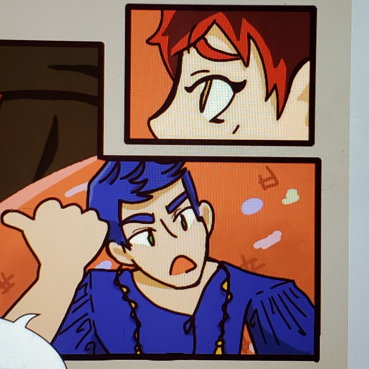 IsntItHeal's tweet photo. For a heck of a time.Go check out my oroginal comic Turn of Events on webtoon canvas! #originalcomic #oc #turnofevents https://t.co/EkziFklluR