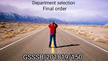 <a href="/AKRAKESHIAS1/">A.K. RAKESH, IAS</a> Sir,

Please declare the program of department selection

#DEPARTMENT_SELECTION_OF_AD150