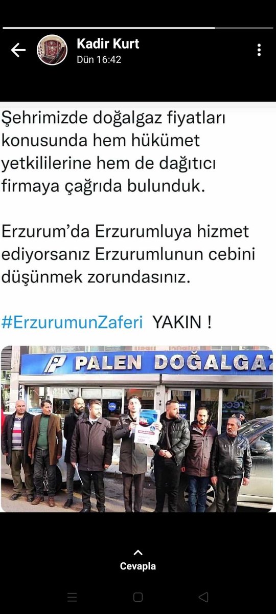 Erzurumun ZAFERİ var