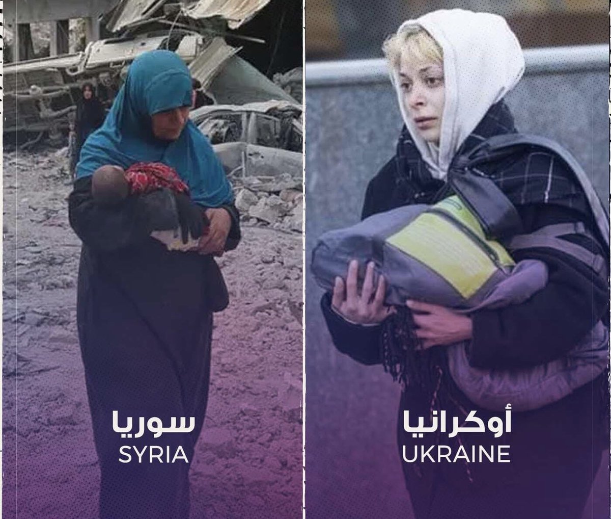 MohamedOtri's tweet photo. تستمر إزدواجية المعايير في التعامل مع الشعوب ( سوريا / أوكرانيا ) فاغنر تفعل مئات الجرائم الوحشية في سوريا ولم تصنف أنها إرهابية واليوم واشنطن تصنف “فاغنر” الروسية “منظمة إجرامية عابرة للحدود”. الإرهاب المشترك والمجرم واحد #روسيا
#اوكرانيا_سوريا #UkraineRuss بوتين مجرم حرب . https://t.co/g1BEcYjKQ0
