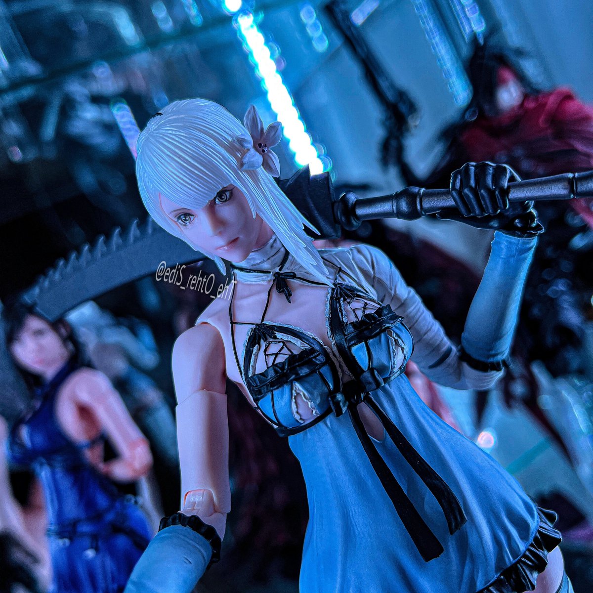 プレイアーツ改 カイネ #PLAYARTSKAI #NieR