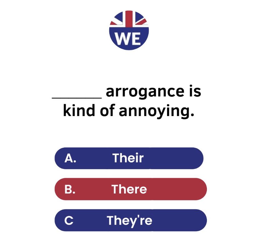 Westminster English tweet media
