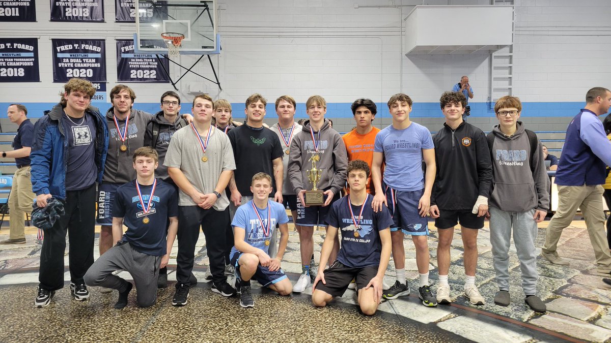 MikeCarey1776's tweet image. Conference Tournament Champs! 10 years straight! #DecadeOfDominance