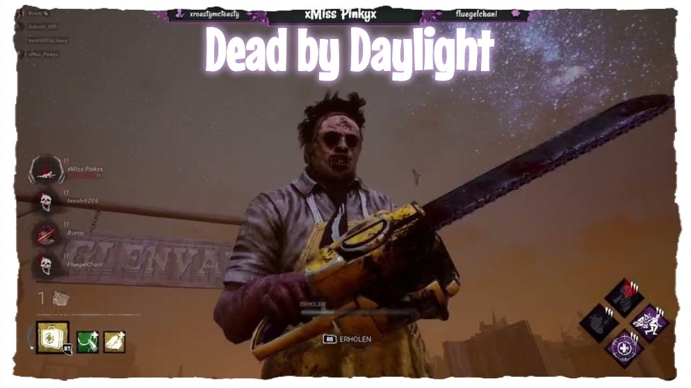 Neues Video auf Youtube, schaut gern mal rein!
youtu.be/xLCUS-v2YBg
#DeadbyDaylight #live #YouTube #Horrorgame #PC #Gaminggirl #Communityliebe #gaming #Survivor #FSK18