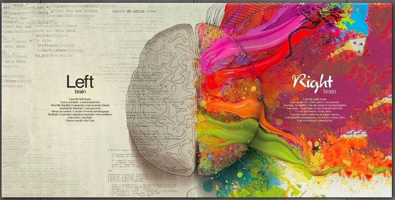 True creativity is not a Right brain thing, but where the Left AND Right brain meet and collaborate! Yin AND Yang. #leftbrain #rightbrain #creativity #imagination #criticalthinking #lateralthinking #ideas #ideation #creation #yinyang #balance