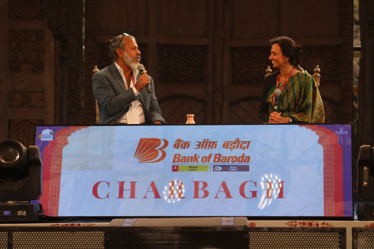 JaipurLitFest's tweet photo. The session is live!

@shehankaru in conversation with @nandininai

Maali Almeida has only seven moons to contact his two loved ones and guide them to a stash of photographs that will change the fate of Sri Lanka. A war photographer, gambler and closet gay, https://t.co/YRHsnQwxDp