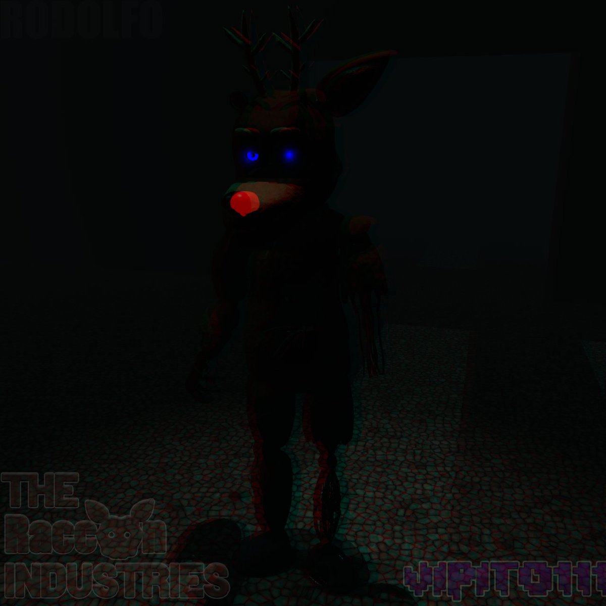 DonVip111's tweet photo. I had planned to upload this at Christmas but I forgot, sorry xd
#JAFS🦝 #FNAF #fangame https://t.co/scitBvWZWv