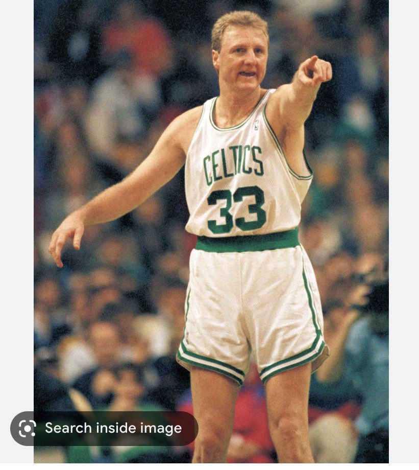 HoosierSuiters's tweet photo. @Super70sSports I would have to say me. If it were no t for the fact that I count jump and was as fast as syrup. Then you have “Larry Legend” https://t.co/Xmt3EwhTaS