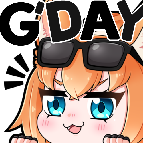 🌟🇦🇺🌟 Calling all Aussie #Vtubers! 🌟🇦🇺🌟

Dingo will be holding a karaoke on Australia Day, Thursday 26th! And Dingo's inviting you! Yes, you!

If you want to swing by to sing your favourite Aussie classics, then hit me up and we can organise a time!

#VTubersAreStillWatching