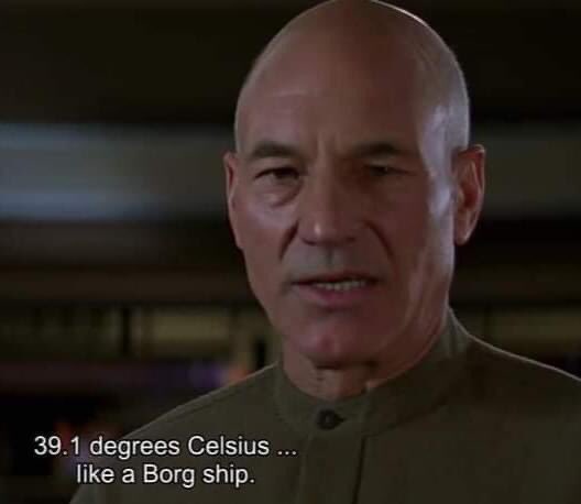 Draigteine's tweet image. Resistance is futile.

#PerthWeather