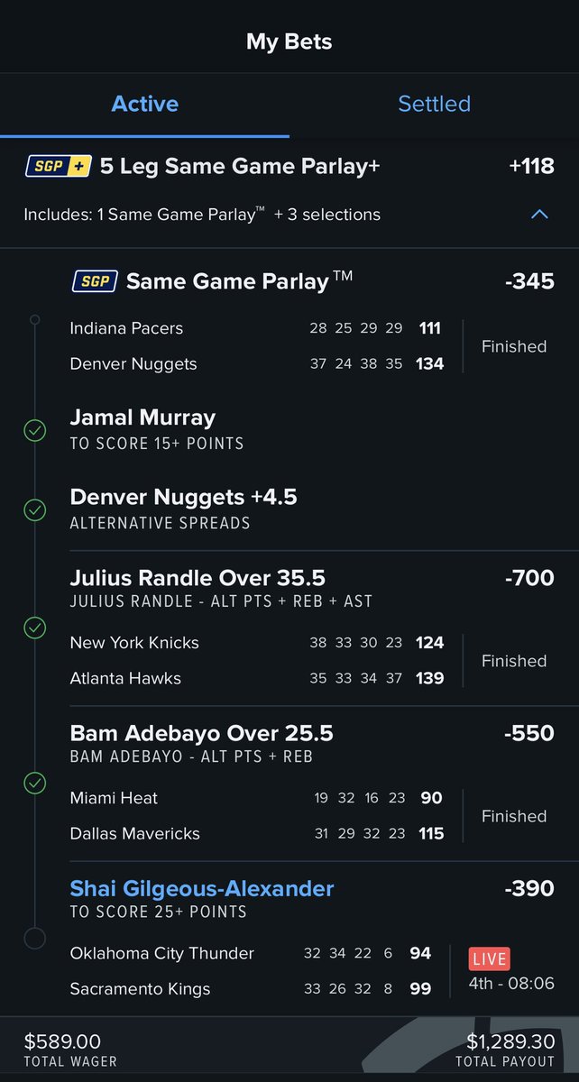 BeardfuBets's tweet photo. @CallingOurShot JJJ was -1100 when I was able to place my bet so I left hom off.  But I made it by tailing all your calls! Lets go JJJ… bring the rest of the boys home! Thnx @CallingOurShot https://t.co/eSwoDv79kX