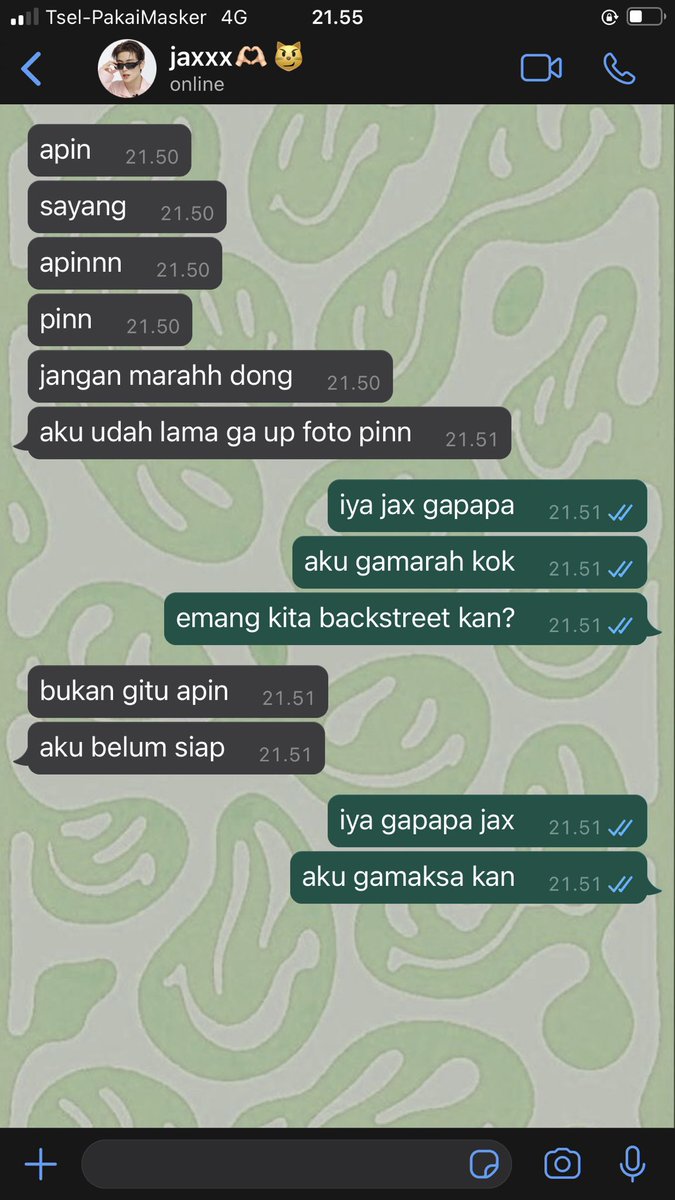 “backstreet”
     —— jaedo few tweets au
by @.littipsy 
cw // bxb