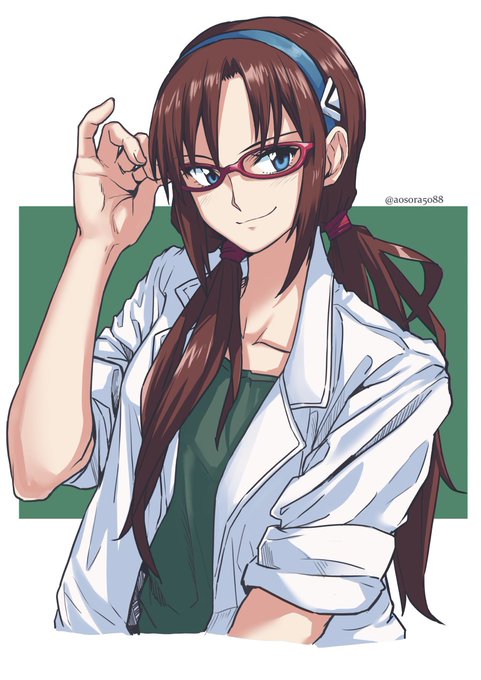 #Evangelion 真希波・マリ・イラストリアス 