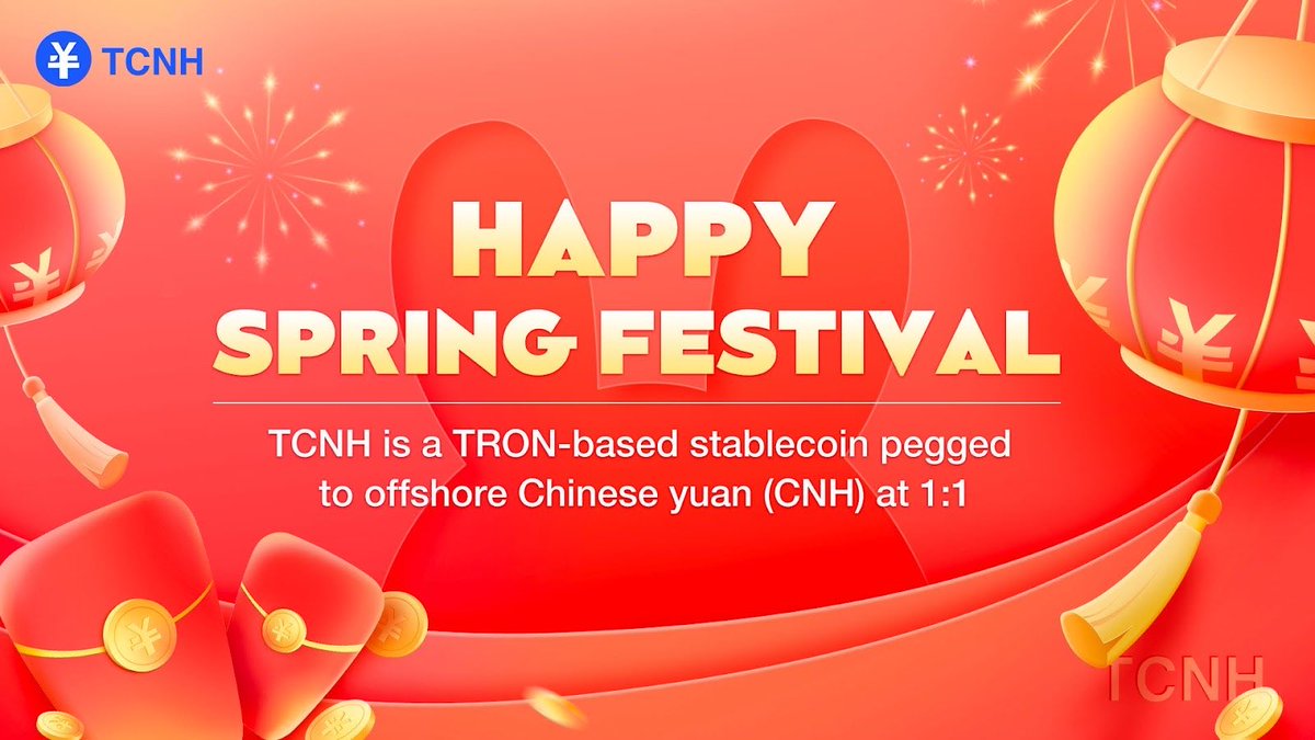 TCNH_Official's tweet photo. 🏮🏮🏮🏮🏮🏮
🧧#TCHN wishes you a Happy Spring Festival and an auspicious year of the 🐰.
🎇🎇🎇🎇🎇🎇 https://t.co/Q1JxPggv55