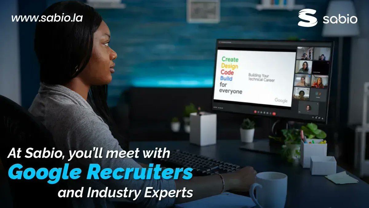 WeSabio's tweet image. Get a head start on your tech career with our online coding bootcamp program. Learn to code and build a portfolio to showcase your skills. 

Sign up for an info session today➡️buff.ly/2FXR37r 

#softwarejobs #developerstuff #programminglife #codinglife #techlife