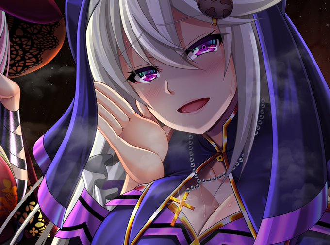 #オリキャラは性癖の見本市
正直シスターはかなり好きです(*'ω`*) 