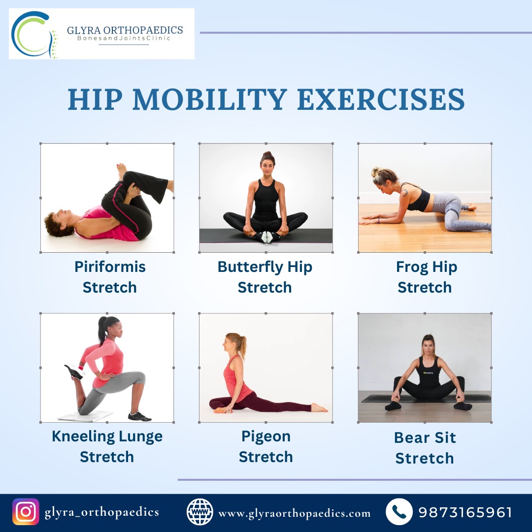 Hip mobility exercises help to improve range of motion in the hip joints.
.
Follow @drgroverahul for more
.
.
.#drrahulgrover #doctor #surgeon #stretching #hipmobility #exercises #hipmobilityexercises #lunges #stretches #orthopaedics #bonedoctor #ortho