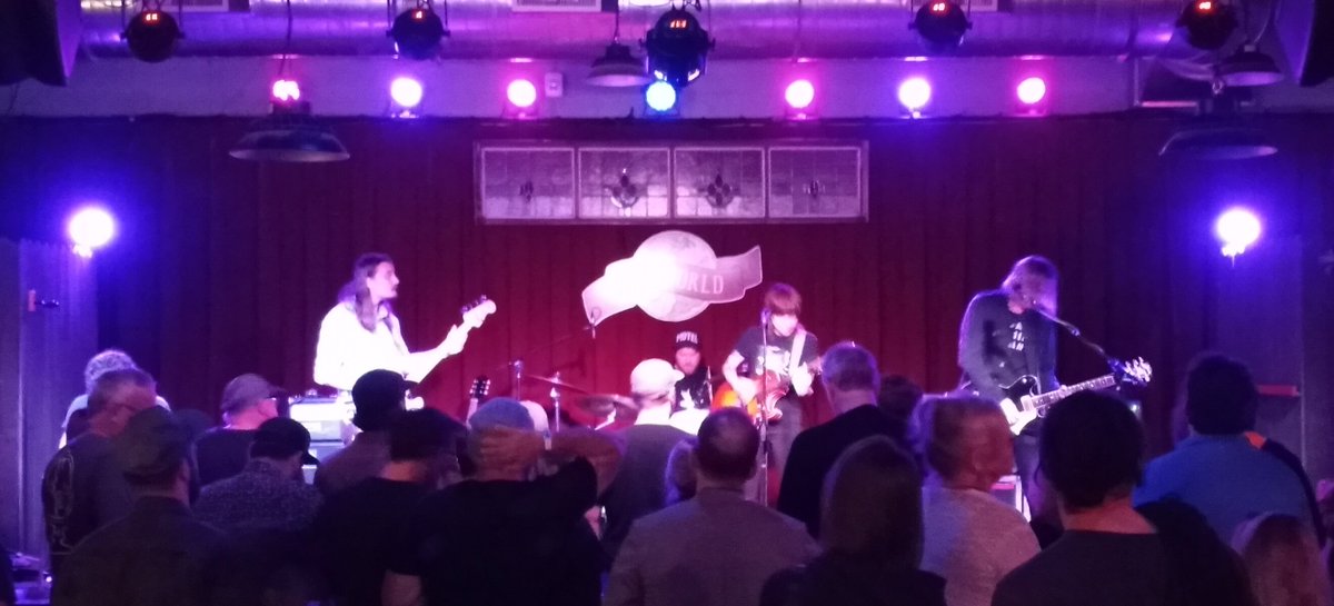 paulybsound's tweet photo. After almost exactly 4 yrs, it was great mixing @sarahshook with The Disarmers again and their killer new band, #mightmare, at my new house-gig. I hope it's not another 4 yrs before we do it again!
#livesound #livemusic https://t.co/Q1VC941pFQ