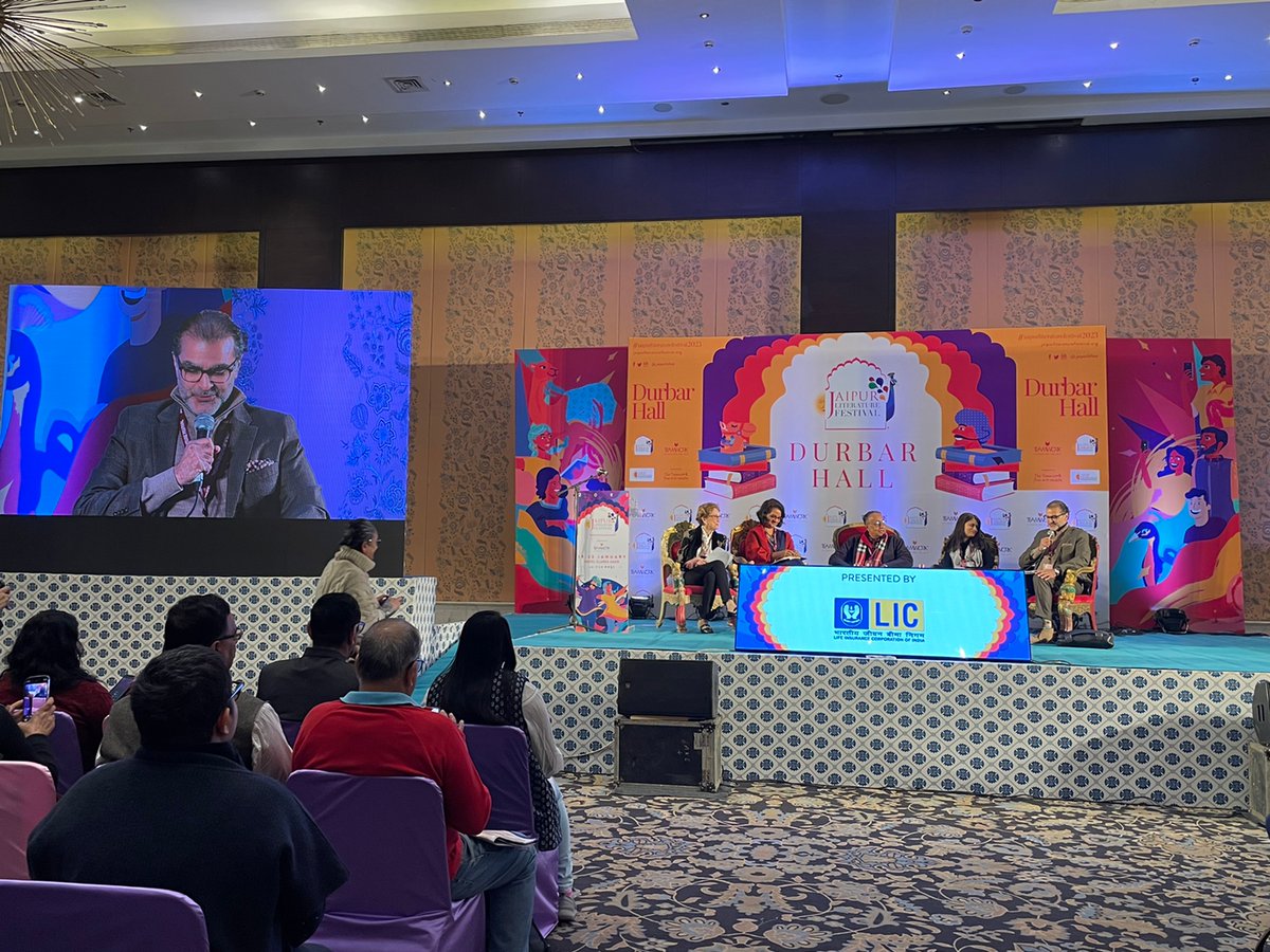 JaipurLitFest's tweet photo. The session is now live!

@damecarolblack, @Silvertalkies, @mcherian11 and @ReshChakraborty in conversation with Asad Lalljee

A session which explores the nuances of 'ageing' while facing the reality of ageism which includes discrimination in employment, healthcare and financial https://t.co/6TIUvygXYv
