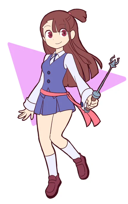 Chibi akko 