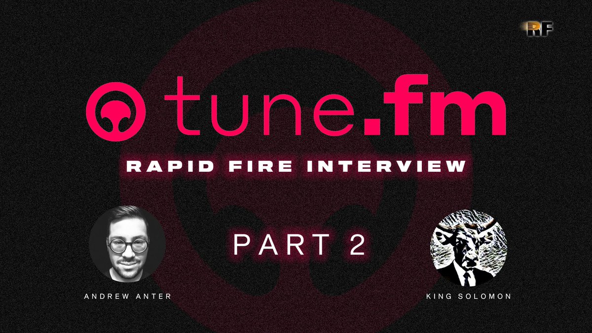 Genfinity's tweet image. Music Streaming on @hedera! @IOV_OWL interviews 
@andrewantar of @tunefmofficial in the Lighthouse Hedera Corner by Genfinity! PART 2 🎵

Link 👇
lighthouse.genfinity.io/hedera-corner/…

🤝@hashpack

#HBAR #Genfinity #LightHouse #HashPack #Tunefm