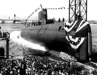 #ThisDayInHistory Post 909:

21 January 1954 (69 years ago): The first nuclear-powered submarine, the USS Nautilus, was launched in Groton, Connecticut by Mamie Eisenhower, the First Lady of the United States.

[1]

#History #OnThisDay #OTD #USSNautilus #Submarine